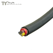 3x2.5mm2 shielded twisted dc silicone power cable